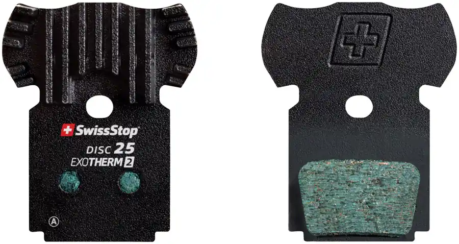 SwissStop EXOTherm2 Brake Pad Set Disc 25: for Formula Fan Favorite