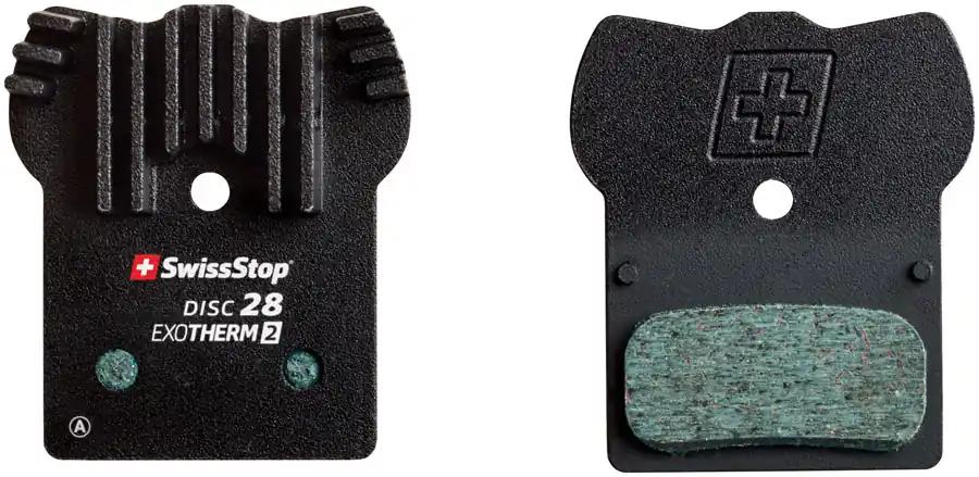 SwissStop EXOTherm2 Brake Pad Set Disc 28: for Shimano "J" shape Reduced Price