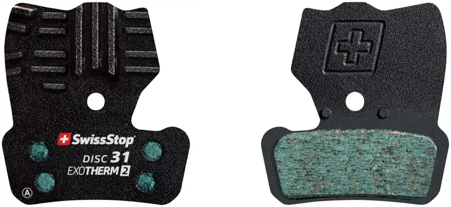 Bulk Order SwissStop EXOTherm2 Brake Pad Set Disc 31: for SRAM Guide and Elixir Trail