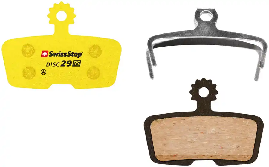 Best Choice SwissStop RS 29 Disc Brake Pad - Organic Compound For Code and Guide