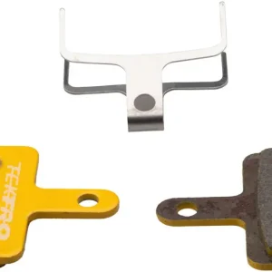 Tektro A10YS Disc Brake Pad - Metal/Ceramic Compound For Use With 2-Piston Calipers Yellow Hot Deal