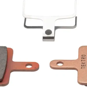 Price Cut Tektro A11TS Disc Brake Pad - Sintered Steel Backed For Use With 2-Piston Calipers