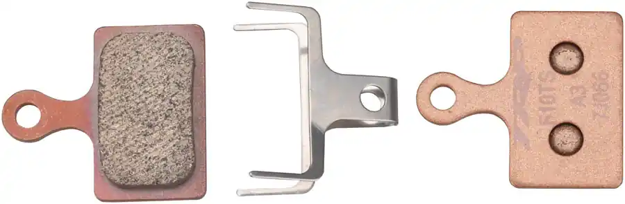 Get Yours TRP Disc Brake Pads - Sintered Steel Backed For Hylex Hylex RS and HD-T190 Flat-Mount Calipers