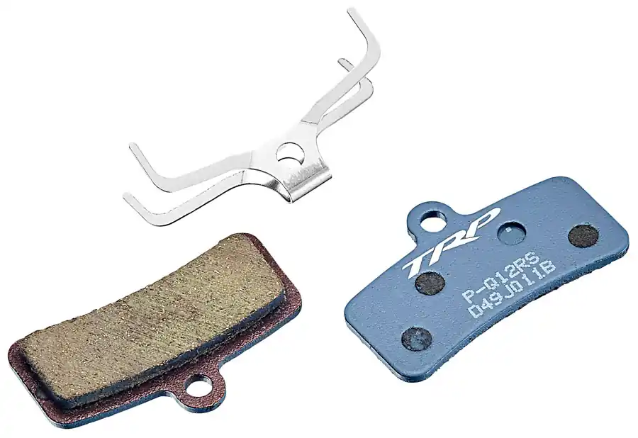 TRP P-Q12RS Disc Brake Pads - Resin For TRP 4-Piston Disc Brakes Bulk Pack/10 Pair Mega Sale