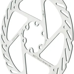 High Quality Avid G2 CleanSweep Disc Brake Rotor - 160mm 6-Bolt Silver  | Bikeparts.Com