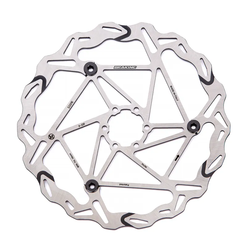 Fast Shipping Braking Italy Disc Rotors S3 Batfly Semi-Floating - 220mm