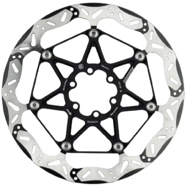 Braking Italy EPTA Stage 0 Rotor(2.2mm Thick) Center Lock - 203mm  | Bikeparts.Com Luxury