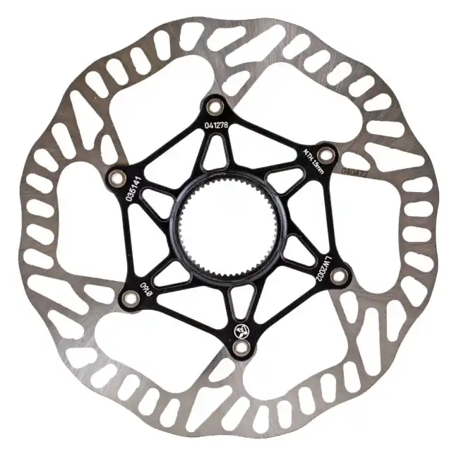 Limited Offer Braking Italy Lightwave Rotor (1.9mm Thick) Center Lock - 160mm  | Bikeparts.Com