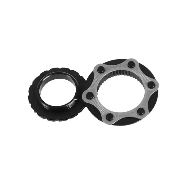 DT Swiss CL to 6-Bolt Adapter Most Road Hubs Black Each  | Bikeparts.Com Bulk Order