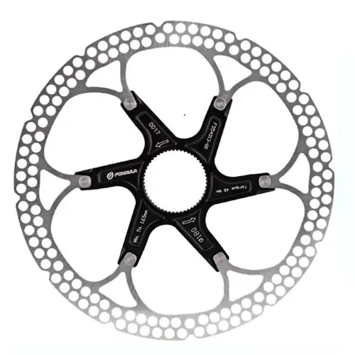 Formula Brakes Rotor CenterLock - 180mm alloy carrier - black  | Bikeparts.Com Top Pick