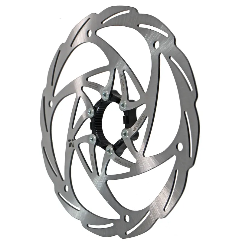 Wholesale Formula Italy Rotor Monolithic Center Lock - 203mm  | Bikeparts.Com