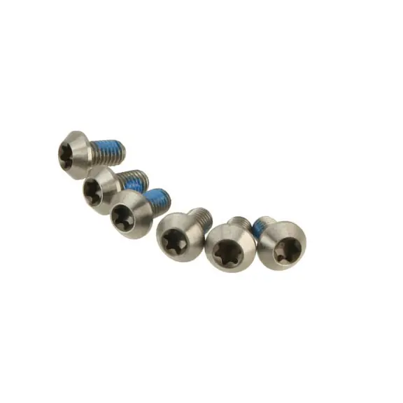 Formula Italy Titanium Rotor Bolt Kit 6pc  | Bikeparts.Com Time-Limited