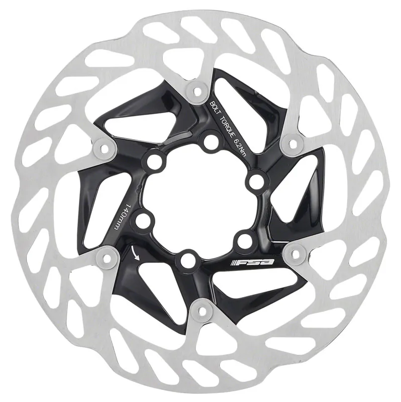 Cheap Full Speed Ahead K-Force WE Disc Brake Rotor - 140mm 6-Bolt Silver