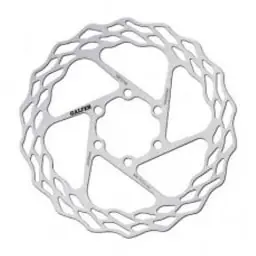 Galfer 140mm Rotor 6-Bolt  1.8mm Road Silver  | Bikeparts.Com Same Day Shipping