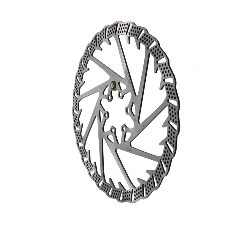 Galfer 203mm Rotor 6-Bolt  2.0mm Shark Silver  | Bikeparts.Com Reduced Price