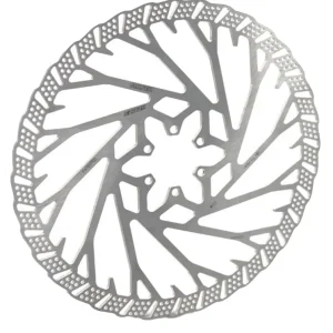Galfer 223mm Rotor 6-Bolt  2.0mm Shark Silver  | Bikeparts.Com Exclusive
