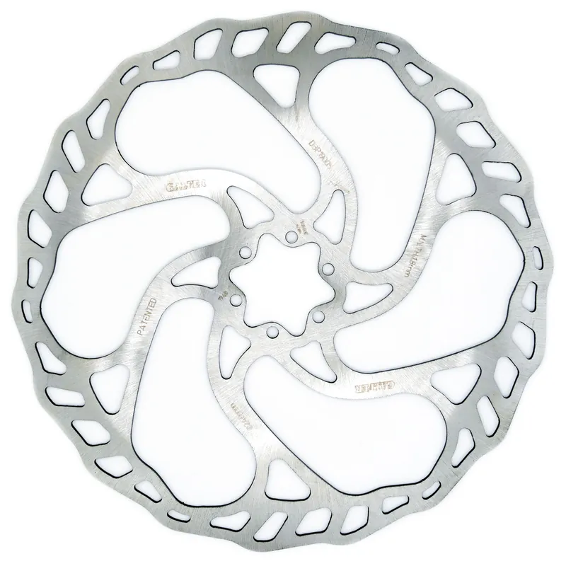 In Demand Galfer 246mm Rotor 6-Bolt  2.3mm Silver