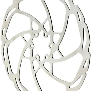 Affordable Hayes D-Series Disc Brake Rotor - 203mm 6-Bolt Silver  | Bikeparts.Com