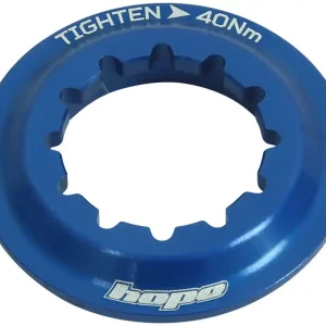 Hope Center Lock Disc Lockring - Blue  | Bikeparts.Com Authentic