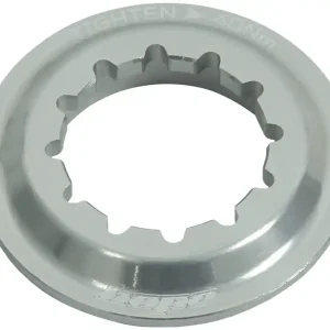 Hope Center Lock Disc Lockring - Silver  | Bikeparts.Com Direct From Factory