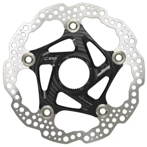 Hope Center Lock Floating Rotor Floating/Wave 160mm Blk  | Bikeparts.Com Hassle-Free Returns
