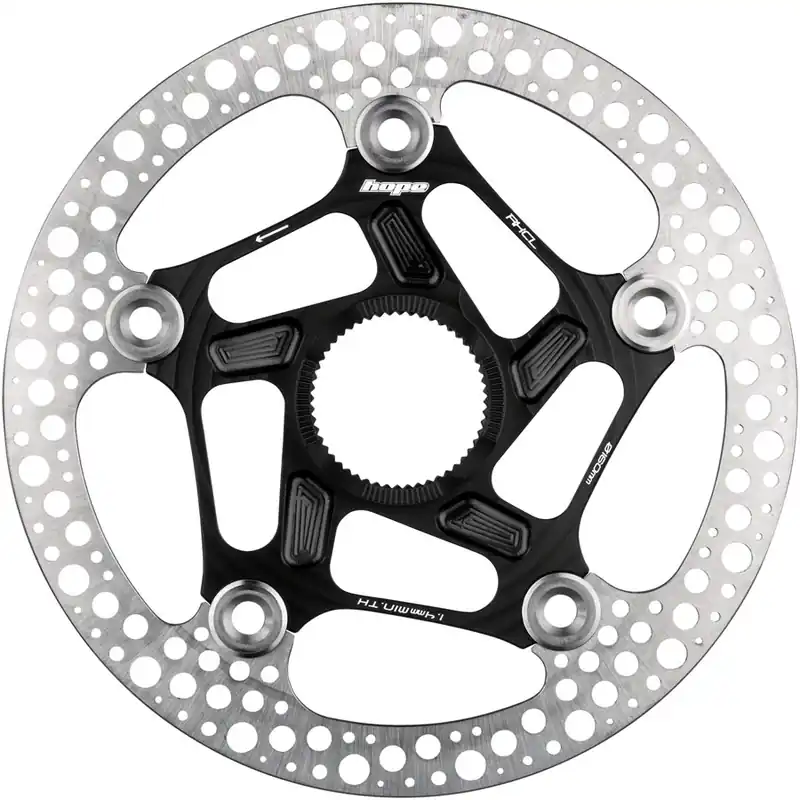 Special Discount Hope RX Disc Rotor - 140mm Center-Lock Black  | Bikeparts.Com