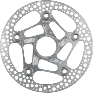 Authentic Hope RX Disc Rotor - 140mm Center-Lock Silver  | Bikeparts.Com