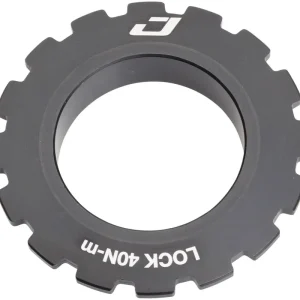 Jagwire Center Lock Disc Brake Rotor Lock Ring for 15-20mm Axles Alloy Black Price Drop