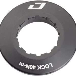 Fresh Stock Jagwire Center Lock Disc Brake Rotor Lock Ring for 9-12mm Axles Alloy Black