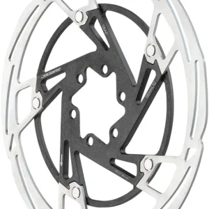 Time-Limited Jagwire Pro LR2 Disc Brake Rotor - 180mm 6-Bolt Silver/Black