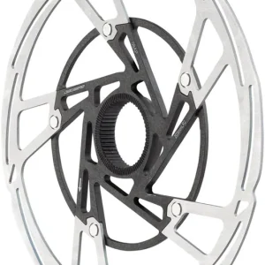 Jagwire Pro LR2 Disc Brake Rotor - 203mm Center Lock Silver/Black Direct From Factory