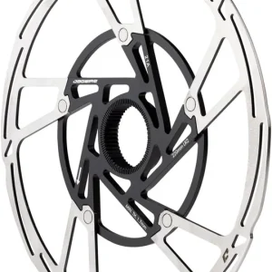 Instant Buy Jagwire Pro LR2 Disc Brake Rotor - 220mm Center Lock Silver/Black