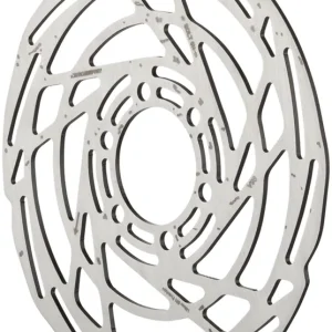 Jagwire Sport SR1 Disc Brake Rotor - 140mm 6-Bolt Silver  | Bikeparts.Com Final Sale