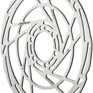Luxury Jagwire Sport SR1 Disc Brake Rotor - 160mm 6-Bolt Silver