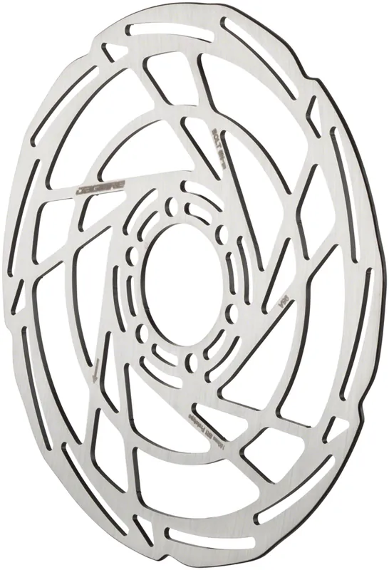 Luxury Jagwire Sport SR1 Disc Brake Rotor - 160mm 6-Bolt Silver