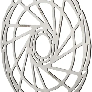 Free Returns Jagwire Sport SR1 Disc Brake Rotor - 203mm 6-Bolt Silver  | Bikeparts.Com