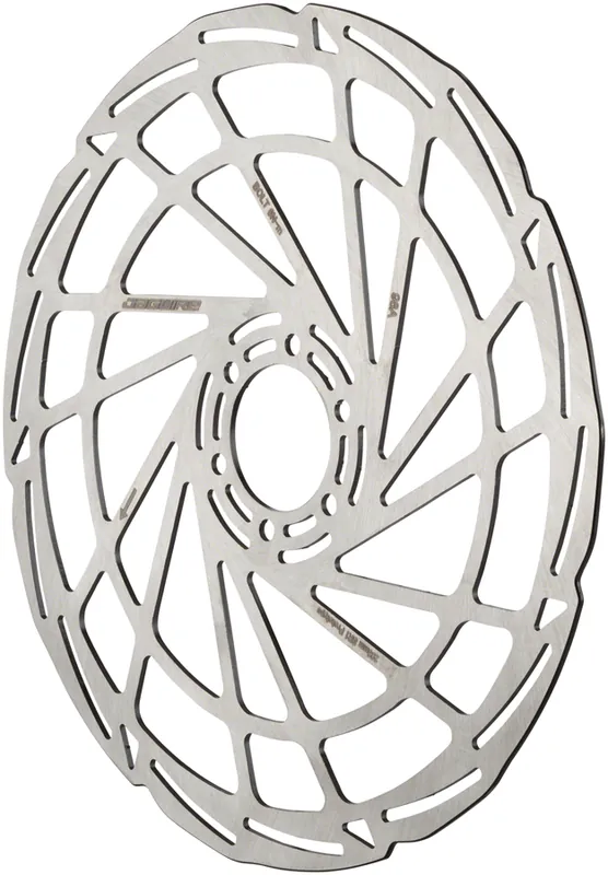 Free Returns Jagwire Sport SR1 Disc Brake Rotor - 203mm 6-Bolt Silver | Bikeparts.Com