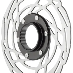 Jagwire Sport SR1 Disc Brake Rotor - 203mm Center Lock Silver New Arrival