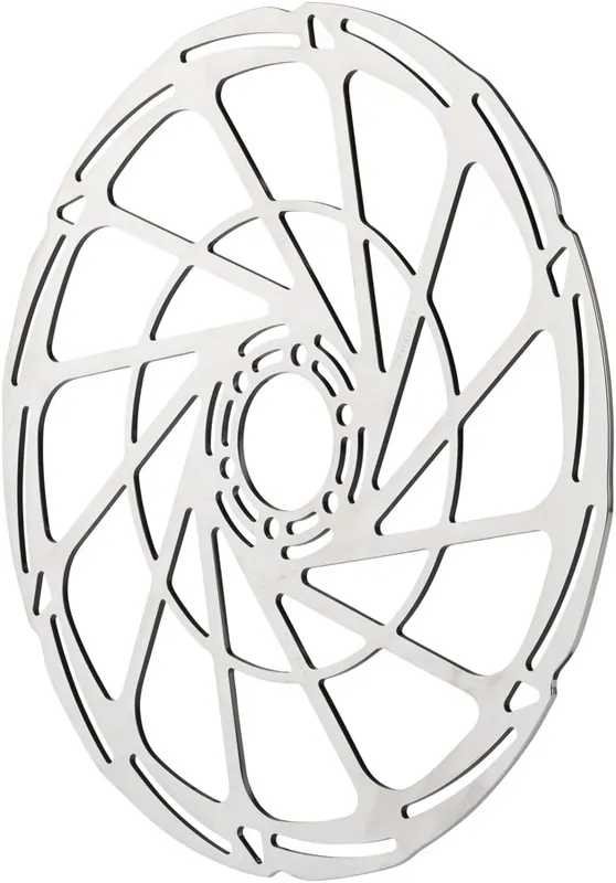 Crafted Jagwire Sport SR1 Disc Brake Rotor - 220mm 6-Bolt Silver