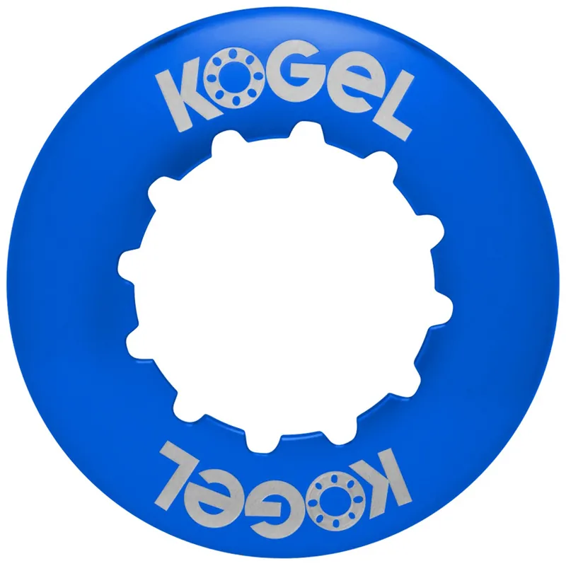 Kogel Bearings Center Lock Internal Spline Rotor Lockring Blue  | Bikeparts.Com Shop Now