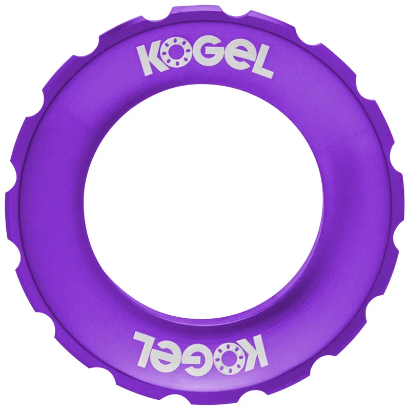 Kogel Bearings Center Lock Rotor Lockring Purple  | Bikeparts.Com Discount