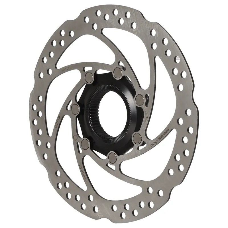 Magura 160mm Rotor CL Q/R 2.0mm Storm CL Black/Silver  | Bikeparts.Com Special Discount