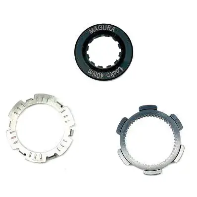 Magura Center Lock Rotor Lockring Quick Release - Black  | Bikeparts.Com Save Now