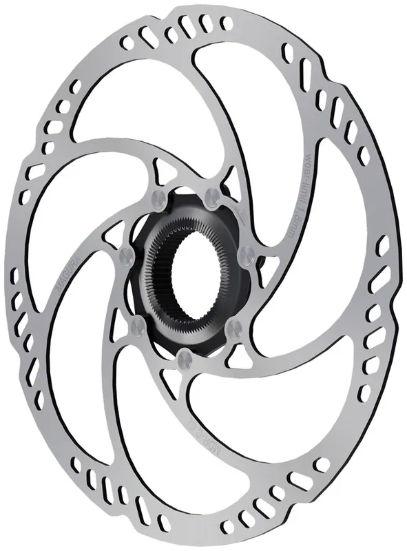 Magura MDR-C CL Disc Brake Rotor - 203mm Center Lock w/Lock Ring for Thru Axle eBike Optimized Silver | Bikeparts.Com Super Sale