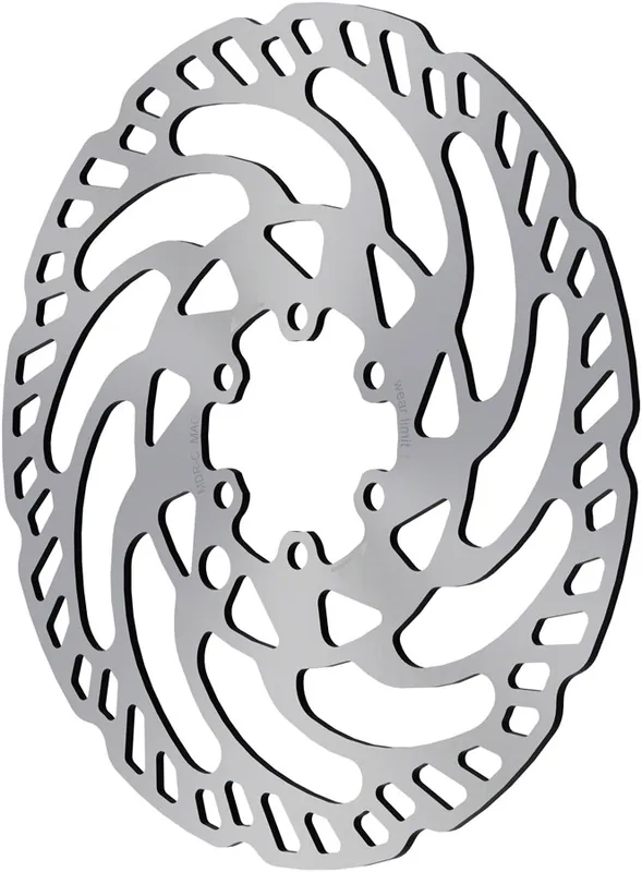 Magura MDR-C Disc Brake Rotor - 160mm 6-Bolt eBike Optimized Silver | Bikeparts.Com New Release
