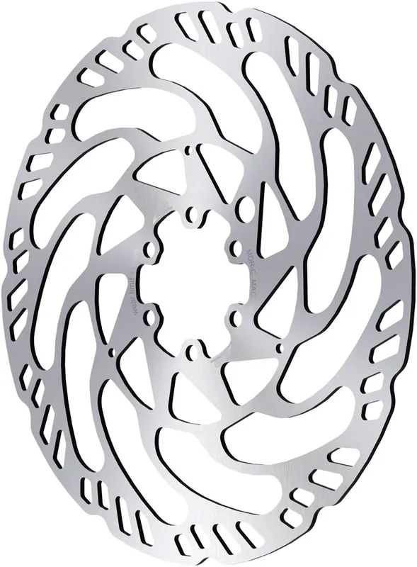 Magura MDR-C Disc Brake Rotor - 180mm 6-Bolt eBike Optimized Silver | Bikeparts.Com Wholesale