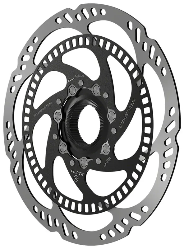 Magura MDR-C Disc Brake Rotor - Centerlock 203mm ABS Wheel Speed Sensor R70 | Bikeparts.Com High Quality