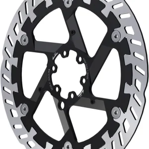 Magura MDR-P Disc Brake Rotor - 203mm 6-Bolt For eBike Silver/Black  | Bikeparts.Com Must Have