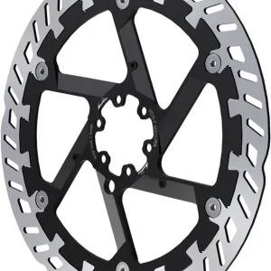 Holiday Sale Magura MDR-P Disc Brake Rotor - 220mm 6-Bolt For eBike Silver/Black  | Bikeparts.Com