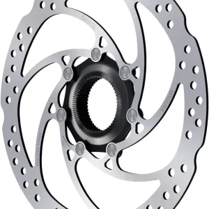 Magura Storm CL Disc Brake Rotor - 160mm Center Lock For Thru-Axle Hub Silver Crafted
